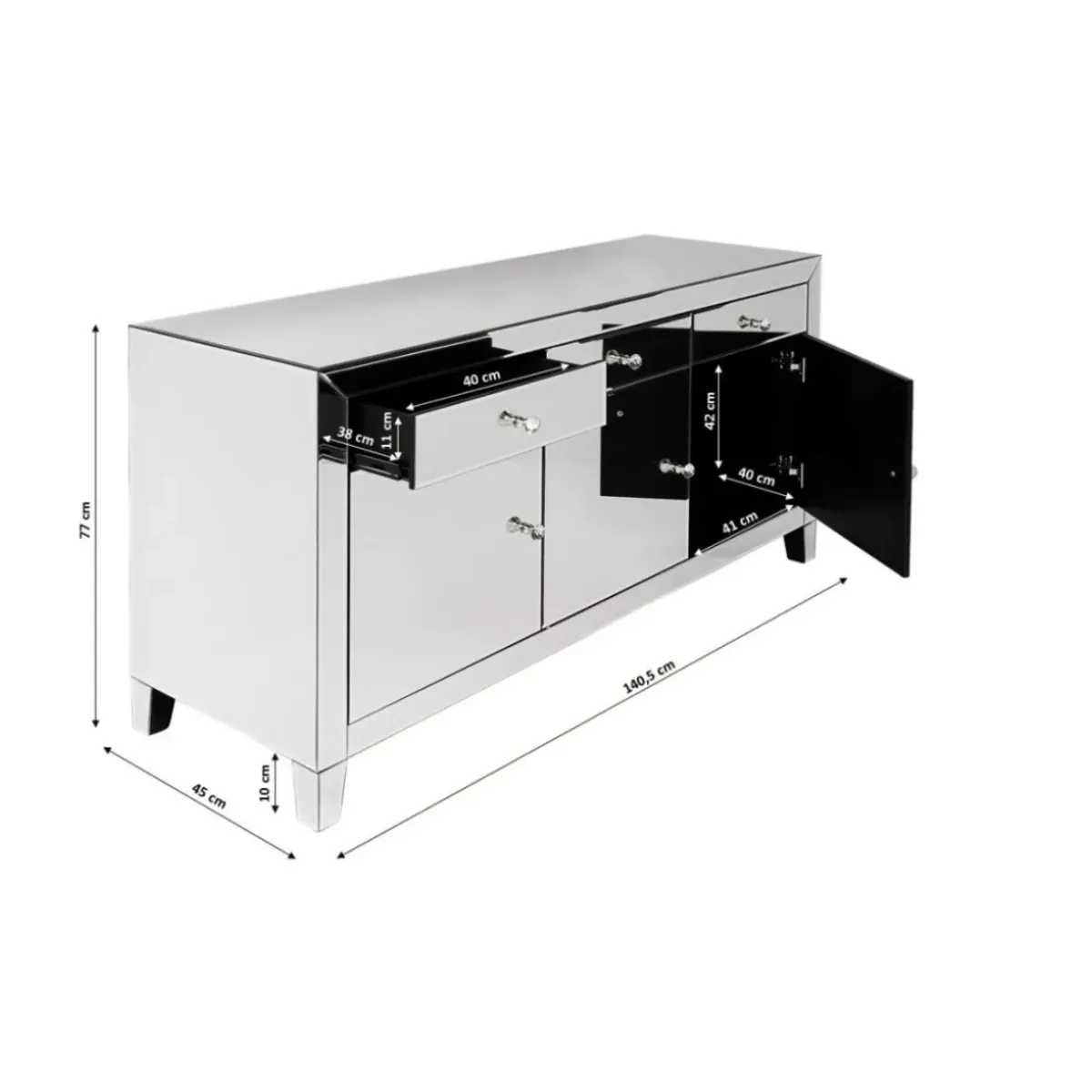 KARE Design Sideboard Luxury- Kommoden & Sideboards