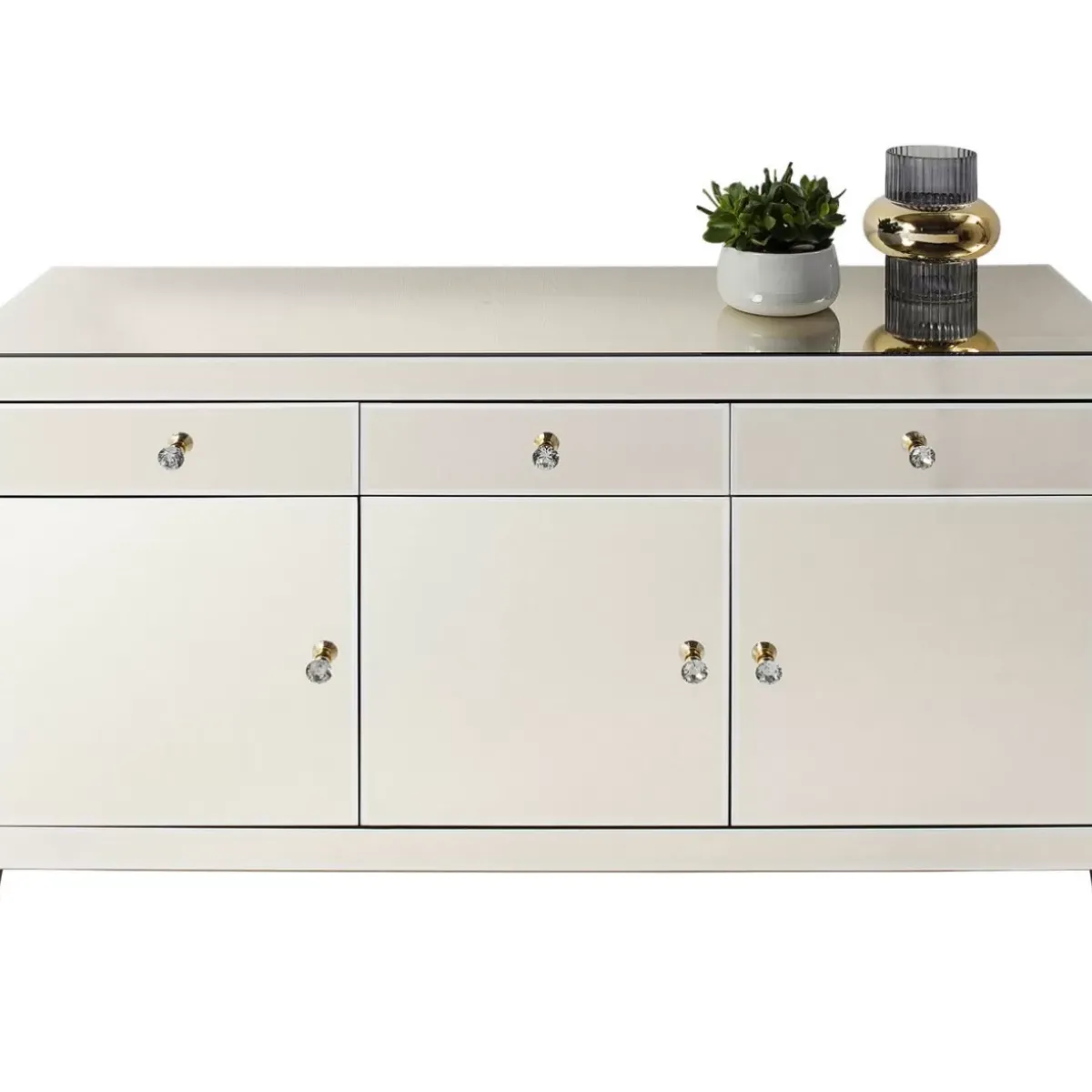 KARE Design Sideboard Luxury Champagne- Kommoden & Sideboards