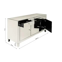 KARE Design Sideboard Luxury Champagne- Kommoden & Sideboards