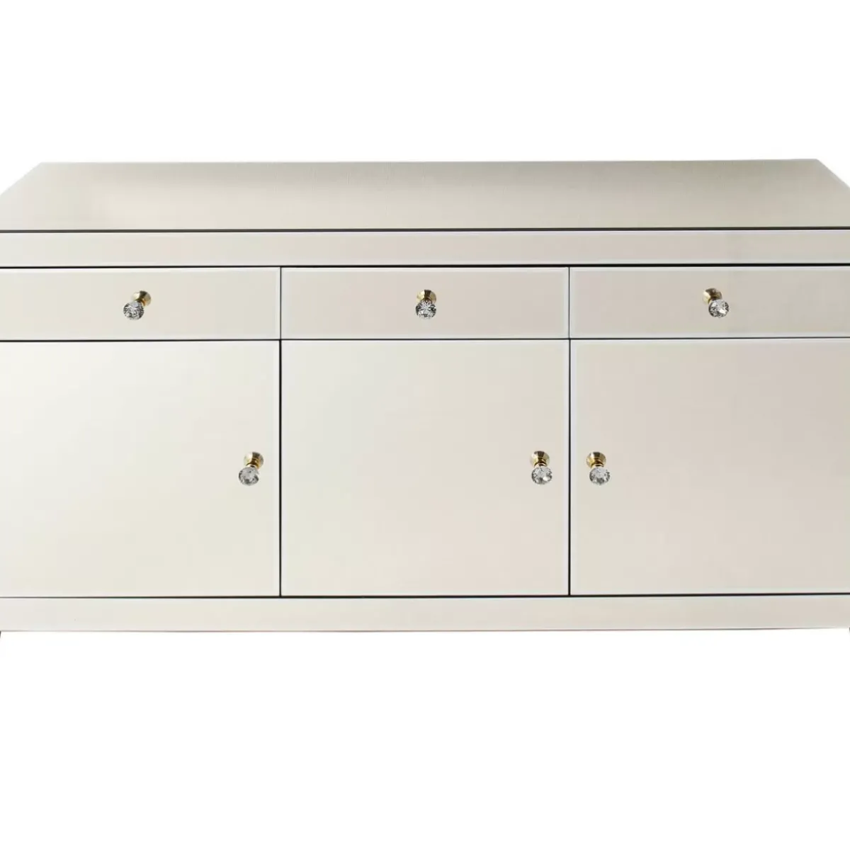 KARE Design Sideboard Luxury Champagne- Kommoden & Sideboards