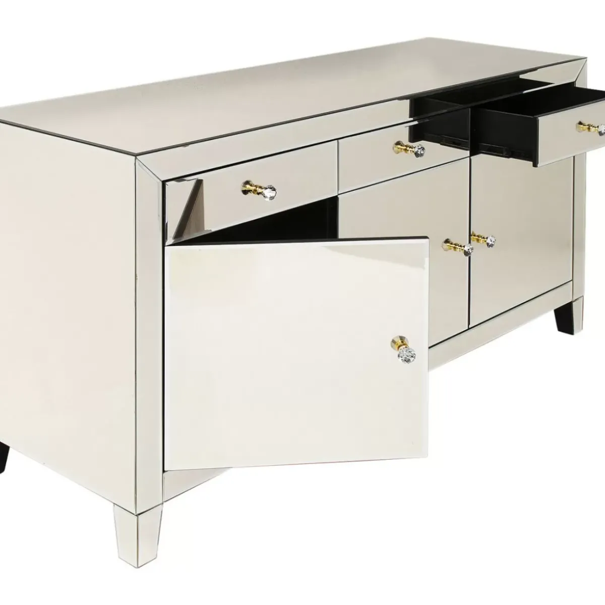KARE Design Sideboard Luxury Champagne- Kommoden & Sideboards