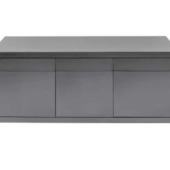 KARE Design Sideboard Luxury Push Grau- Kommoden & Sideboards