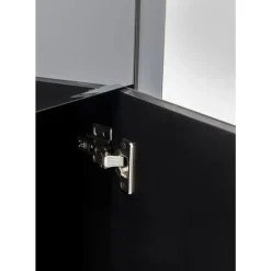 KARE Design Sideboard Luxury Push Grau- Kommoden & Sideboards