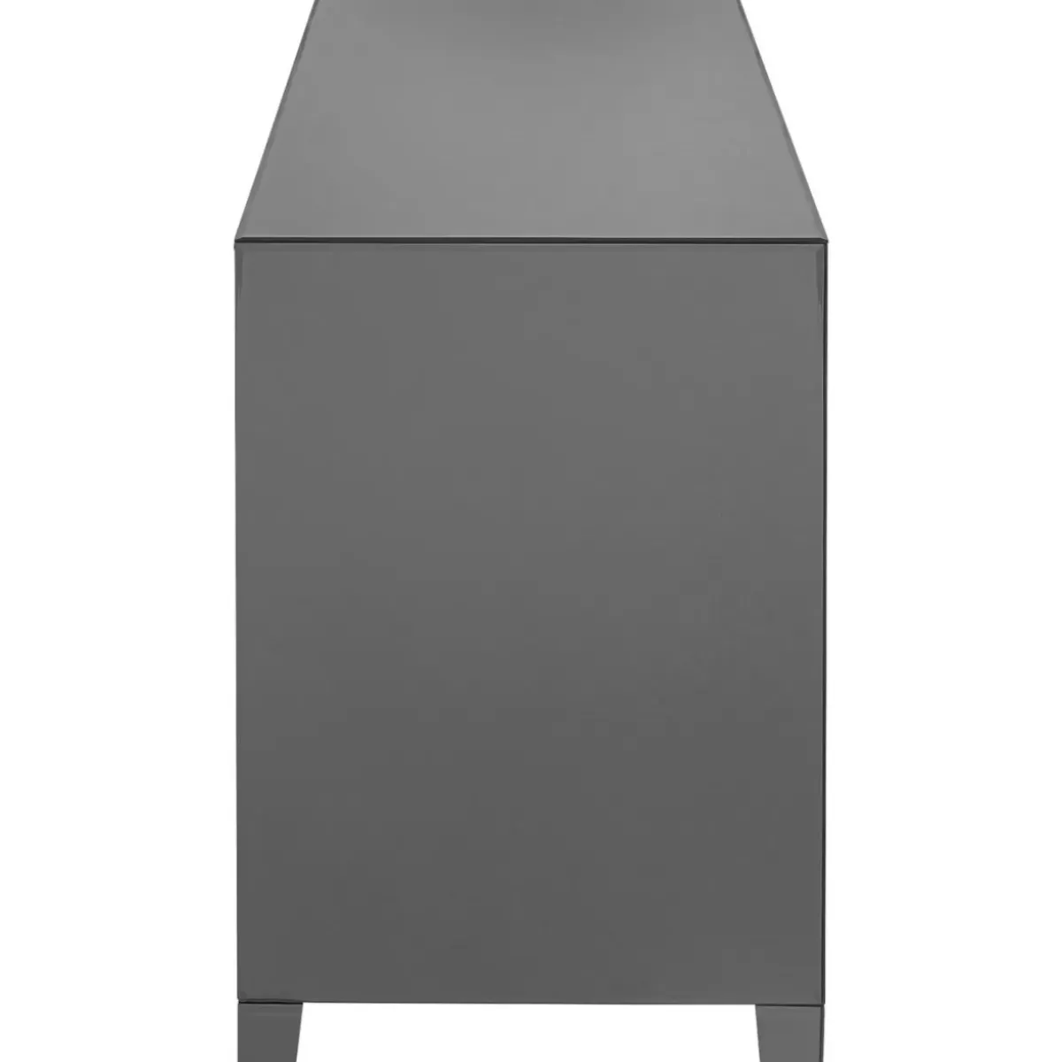 KARE Design Sideboard Luxury Push Grau- Kommoden & Sideboards