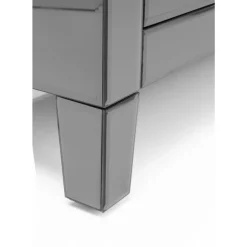 KARE Design Sideboard Luxury Push Grau- Kommoden & Sideboards