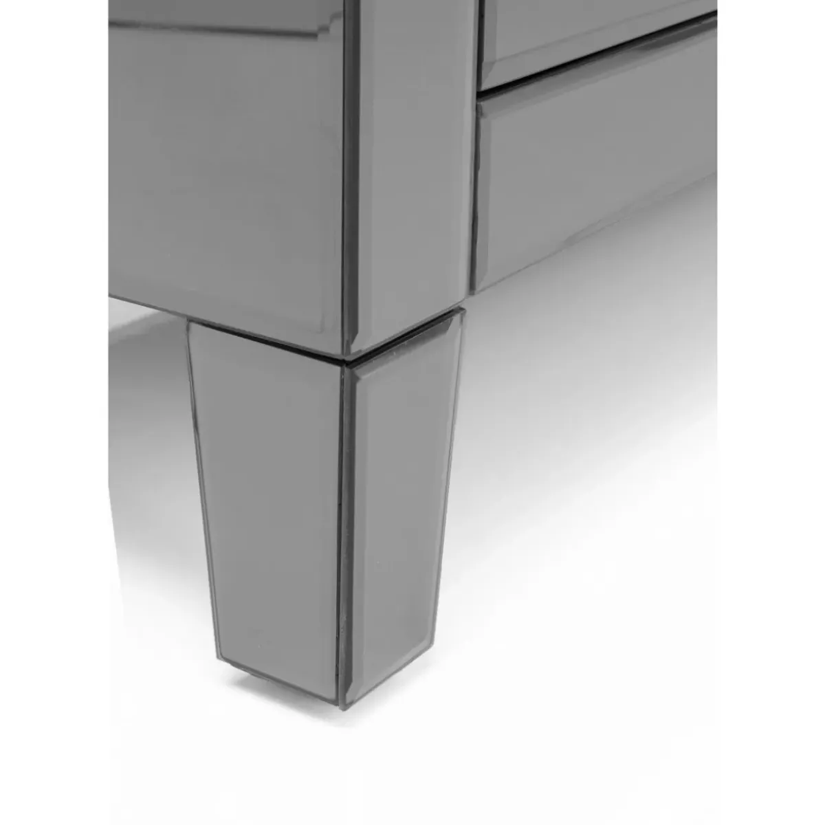 KARE Design Sideboard Luxury Push Grau- Kommoden & Sideboards