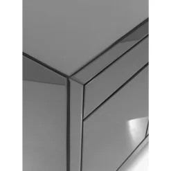 KARE Design Sideboard Luxury Push Grau- Kommoden & Sideboards