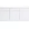 KARE Design Sideboard Luxury Push Weiss- Kommoden & Sideboards