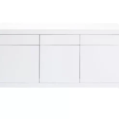 KARE Design Sideboard Luxury Push Weiss- Kommoden & Sideboards