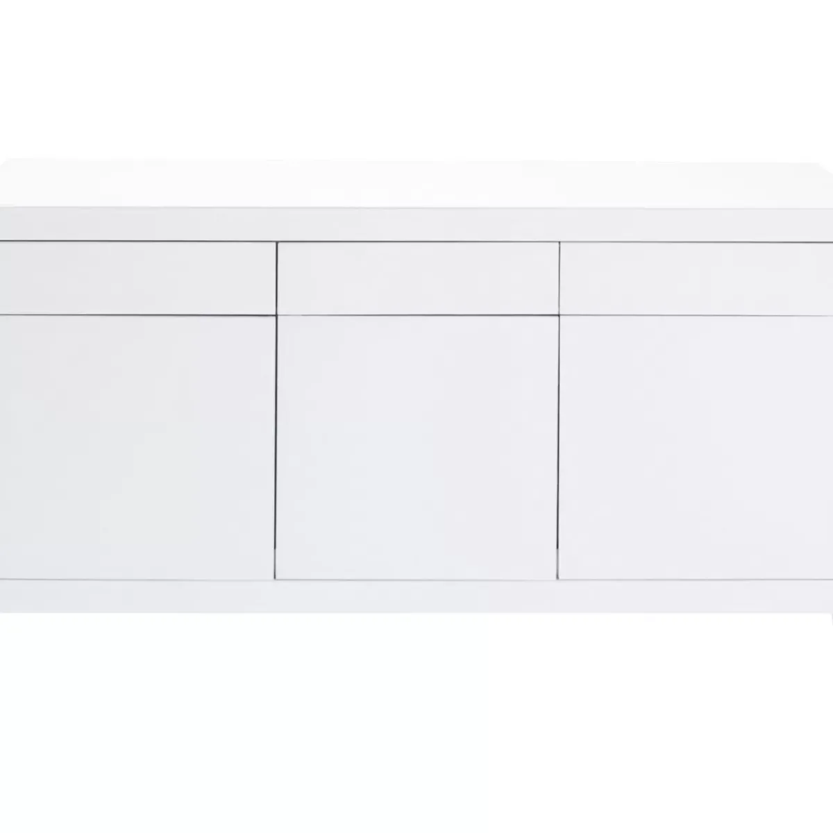 KARE Design Sideboard Luxury Push Weiss- Kommoden & Sideboards
