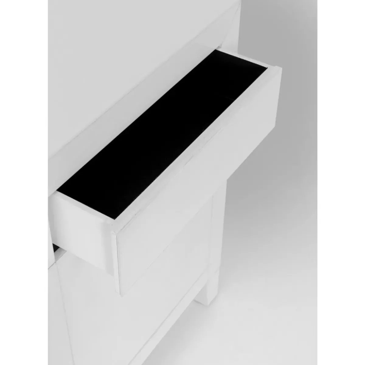 KARE Design Sideboard Luxury Push Weiss- Kommoden & Sideboards