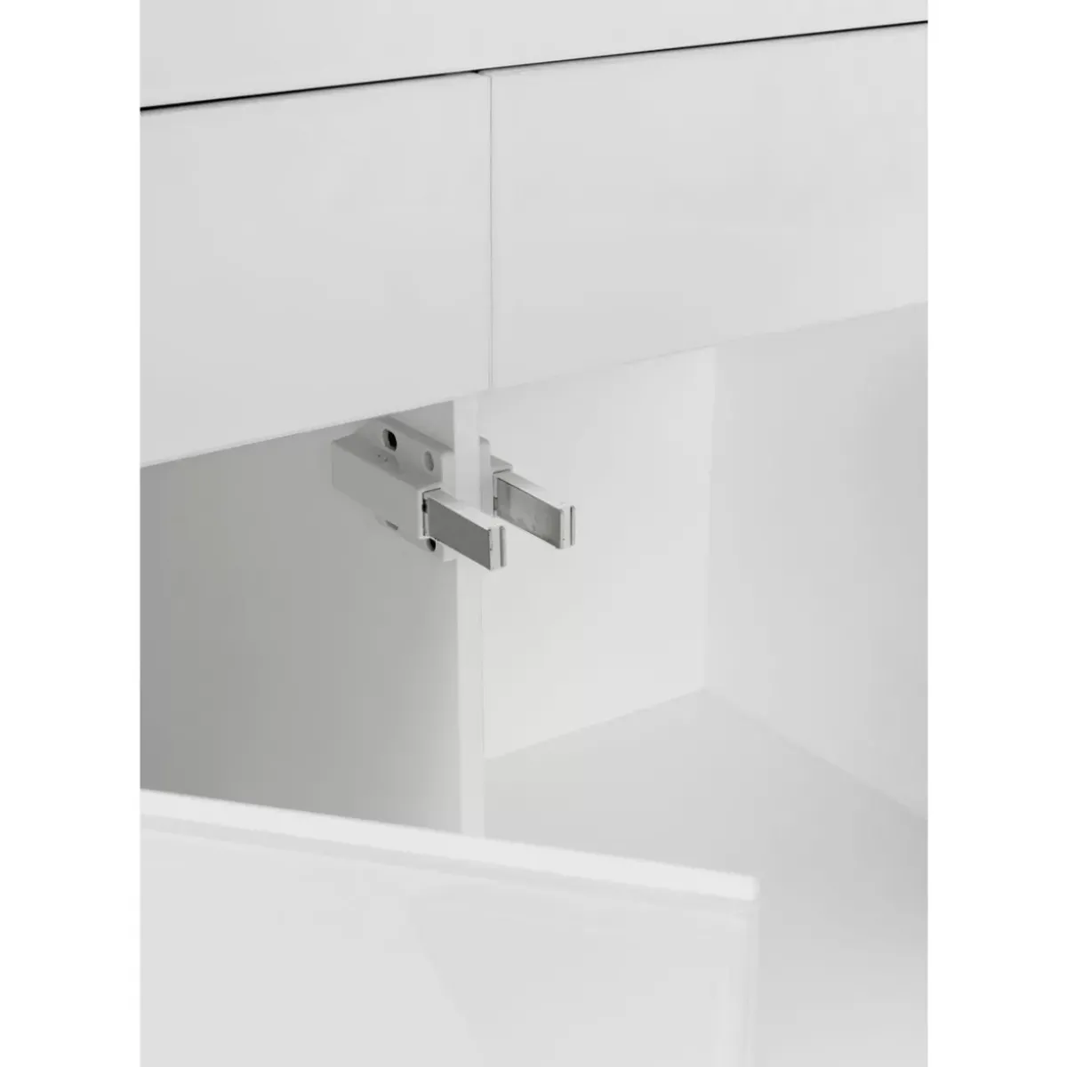 KARE Design Sideboard Luxury Push Weiss- Kommoden & Sideboards