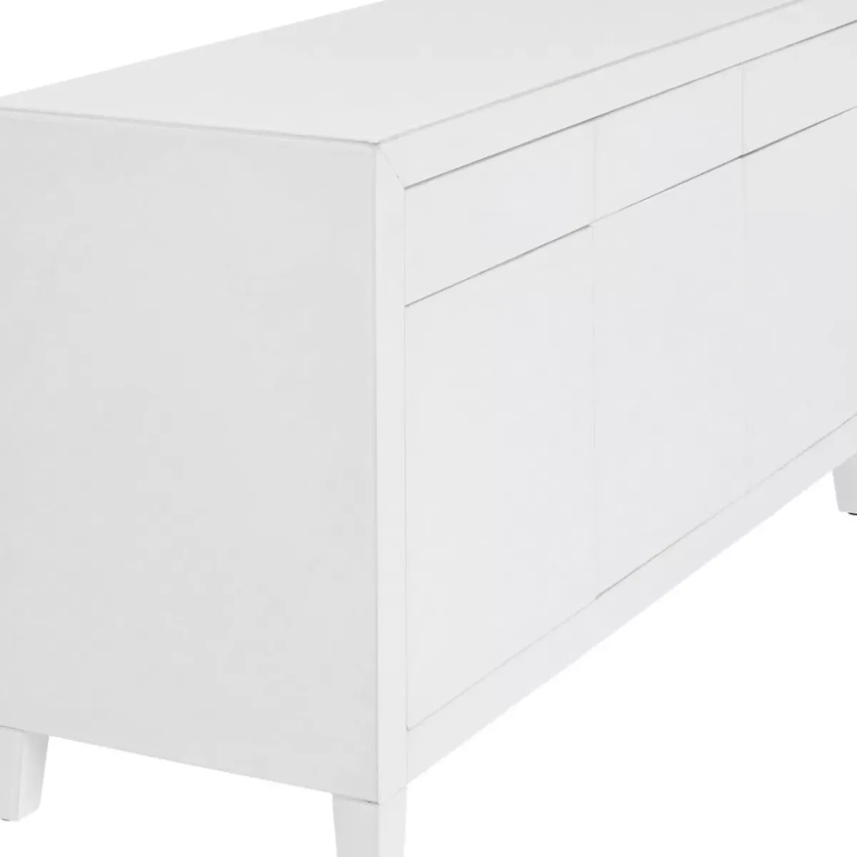 KARE Design Sideboard Luxury Push Weiss- Kommoden & Sideboards