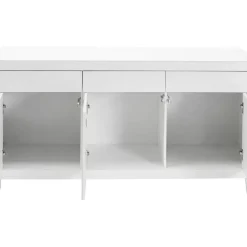KARE Design Sideboard Luxury Push Weiss- Kommoden & Sideboards