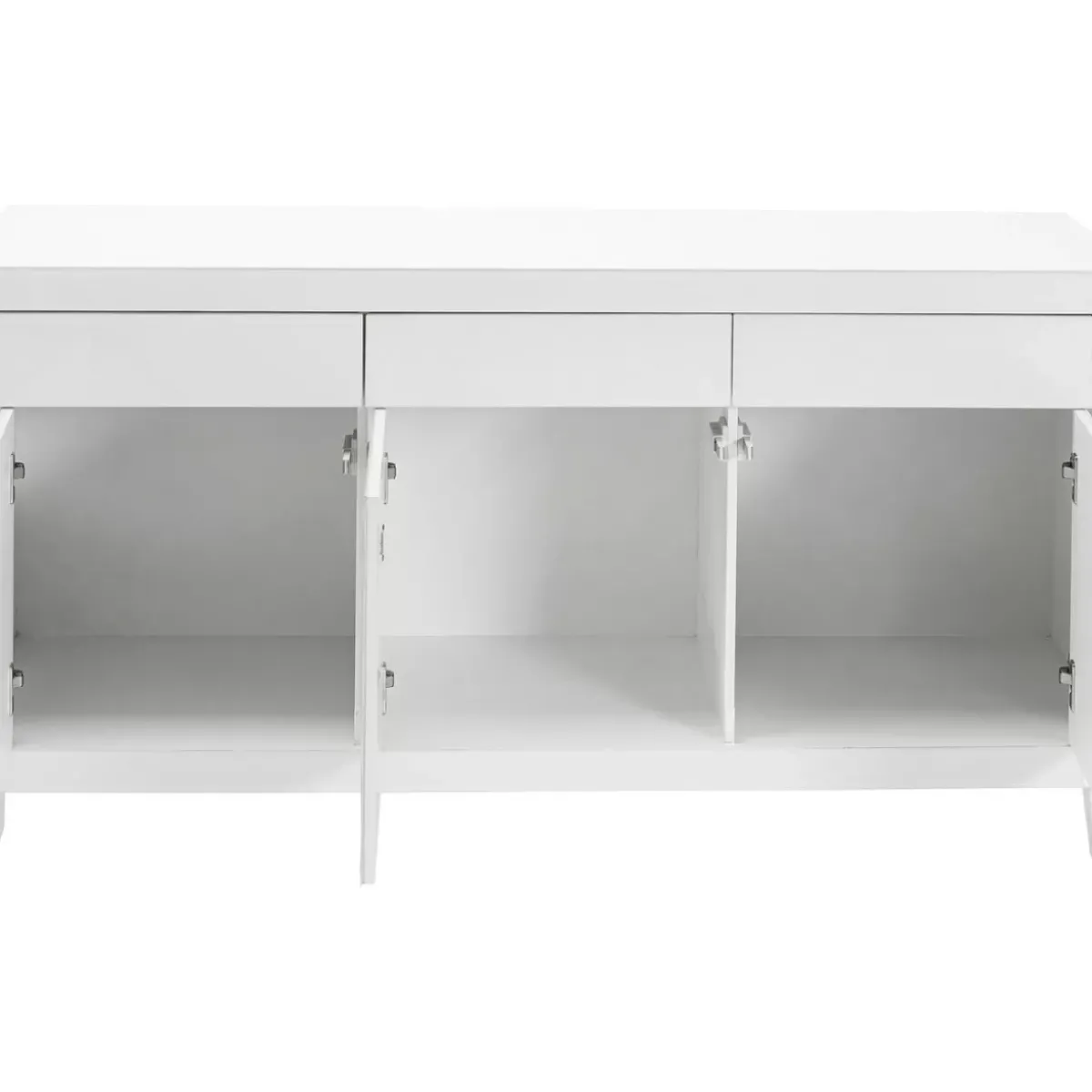 KARE Design Sideboard Luxury Push Weiss- Kommoden & Sideboards
