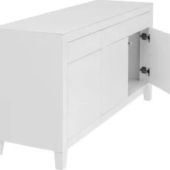 KARE Design Sideboard Luxury Push Weiss- Kommoden & Sideboards