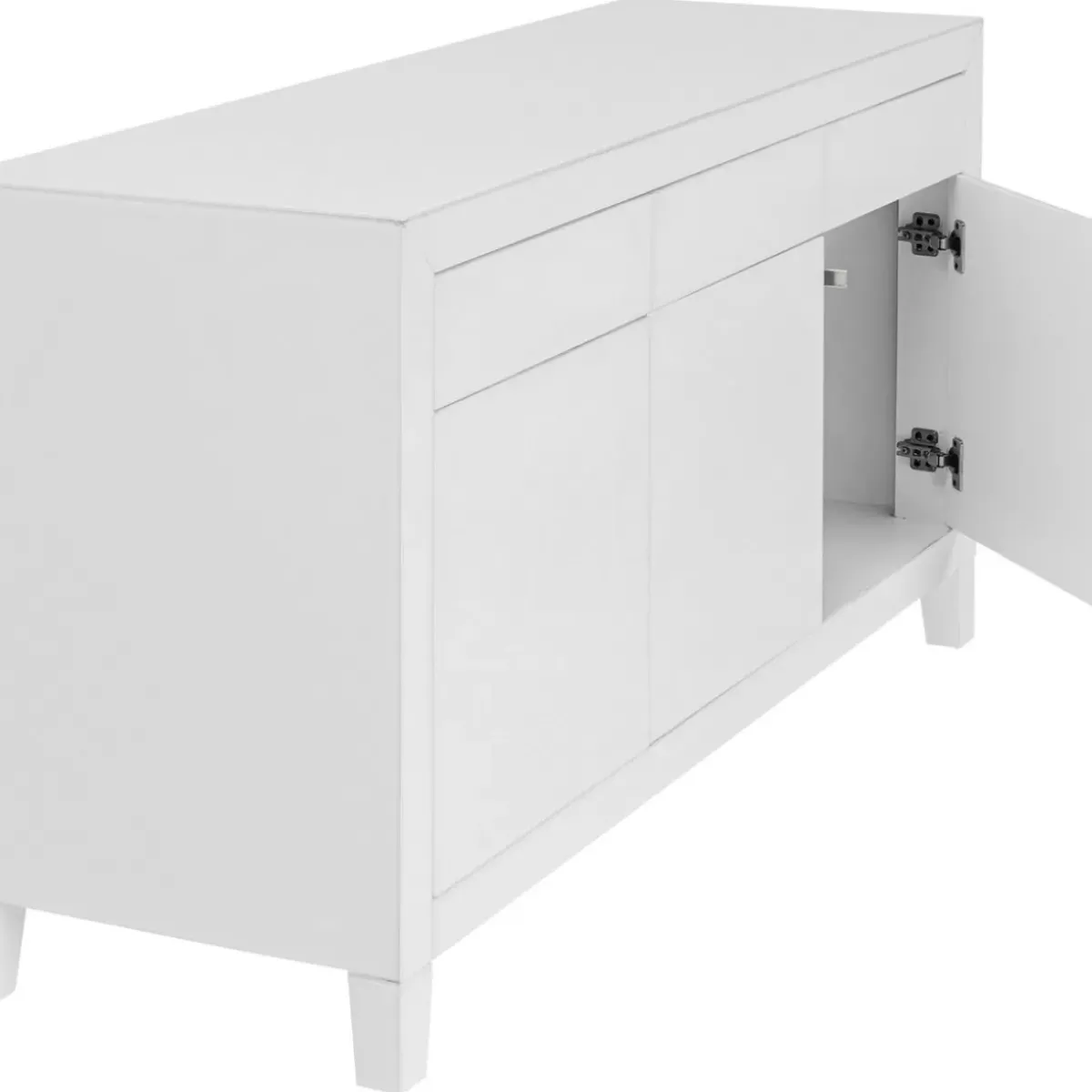 KARE Design Sideboard Luxury Push Weiss- Kommoden & Sideboards