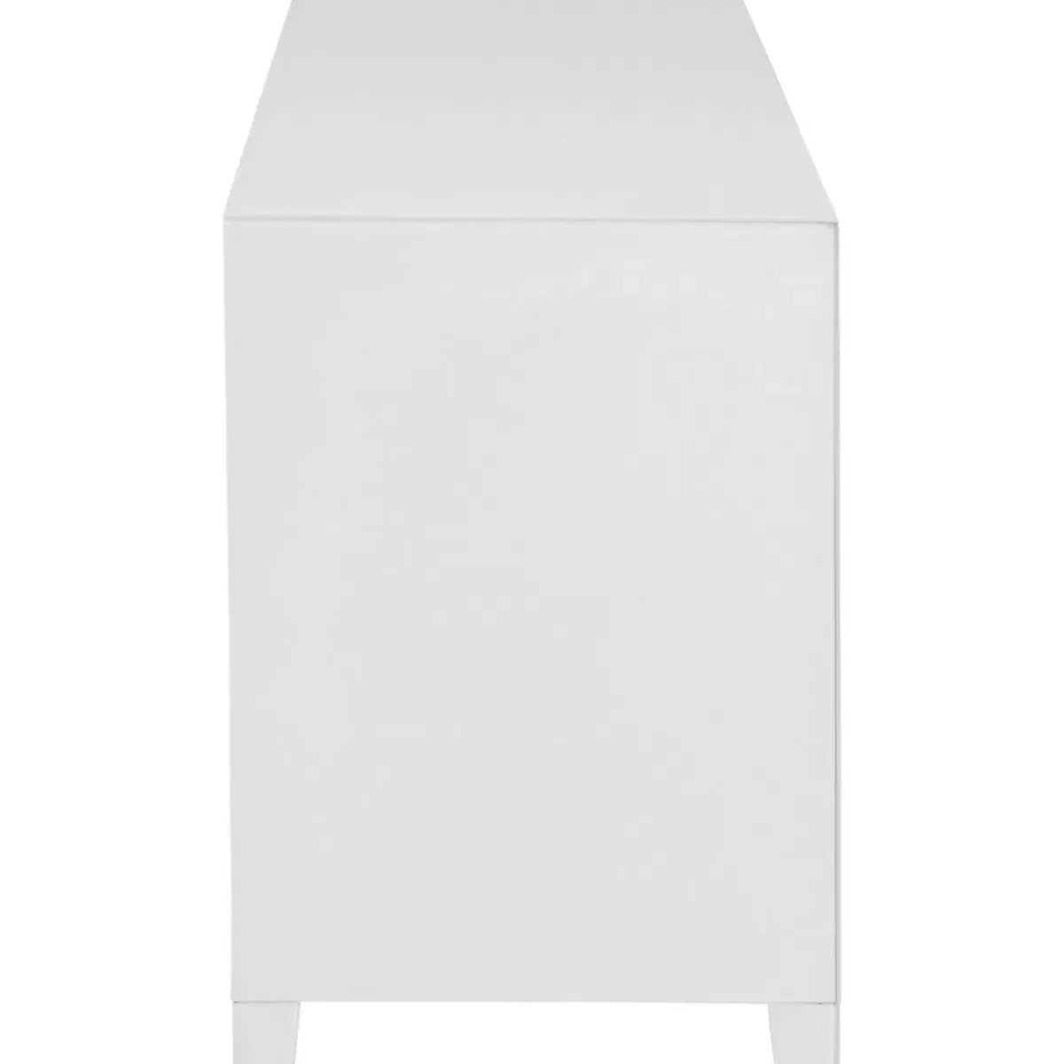 KARE Design Sideboard Luxury Push Weiss- Kommoden & Sideboards