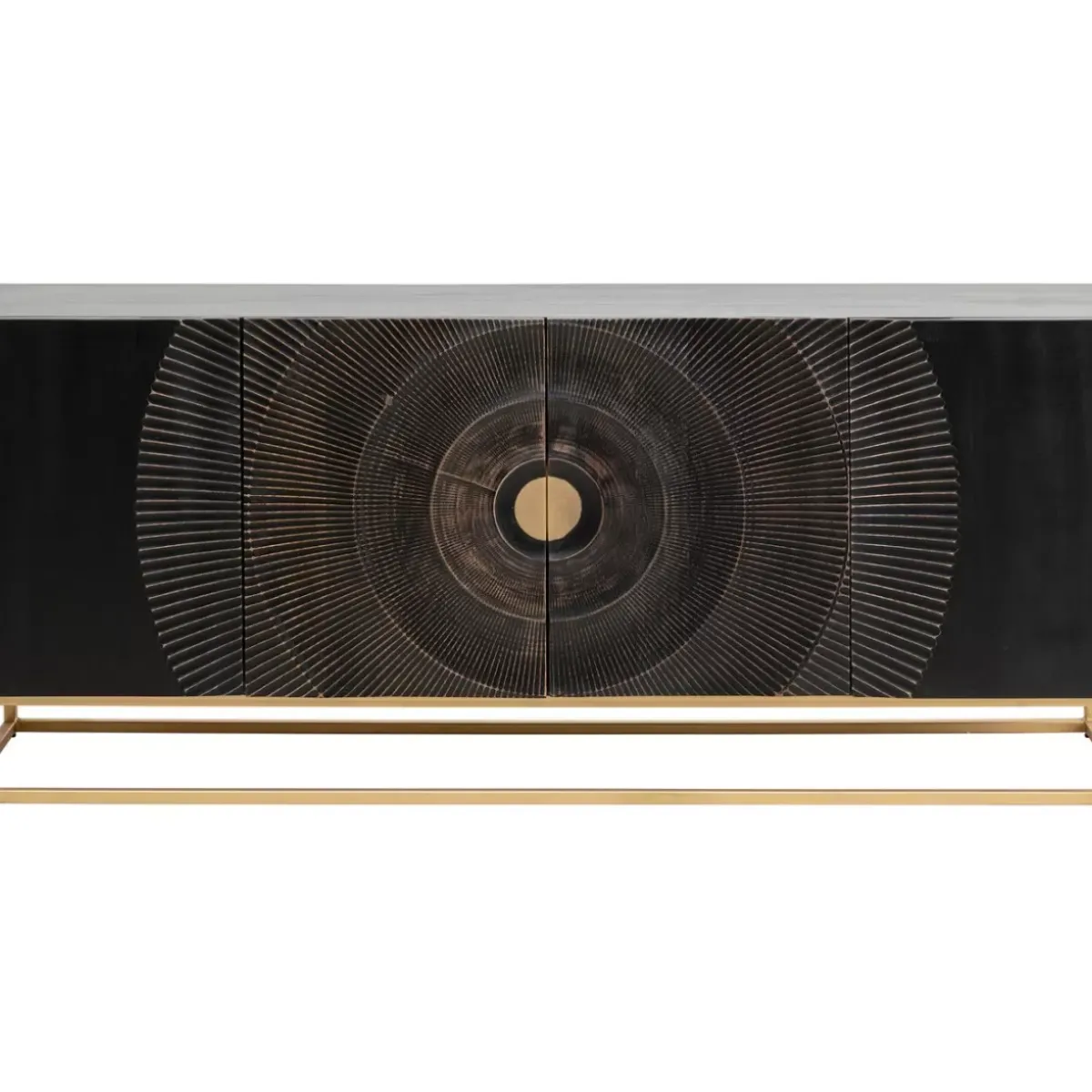 KARE Design Sideboard Madeira Dunkel 177X75Cm- Kommoden & Sideboards