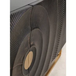 KARE Design Sideboard Madeira Dunkel 177X75Cm- Kommoden & Sideboards