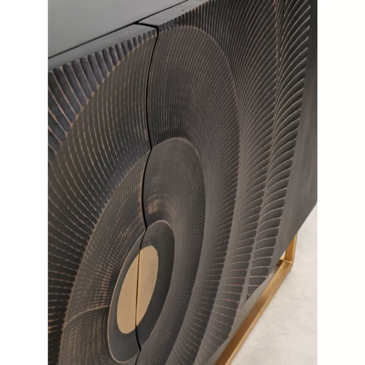 KARE Design Sideboard Madeira Dunkel 177X75Cm- Kommoden & Sideboards