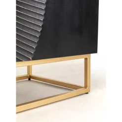 KARE Design Sideboard Madeira Dunkel 177X75Cm- Kommoden & Sideboards