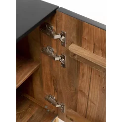 KARE Design Sideboard Madeira Dunkel 177X75Cm- Kommoden & Sideboards