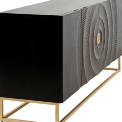KARE Design Sideboard Madeira Dunkel 177X75Cm- Kommoden & Sideboards