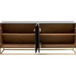 KARE Design Sideboard Madeira Dunkel 177X75Cm- Kommoden & Sideboards