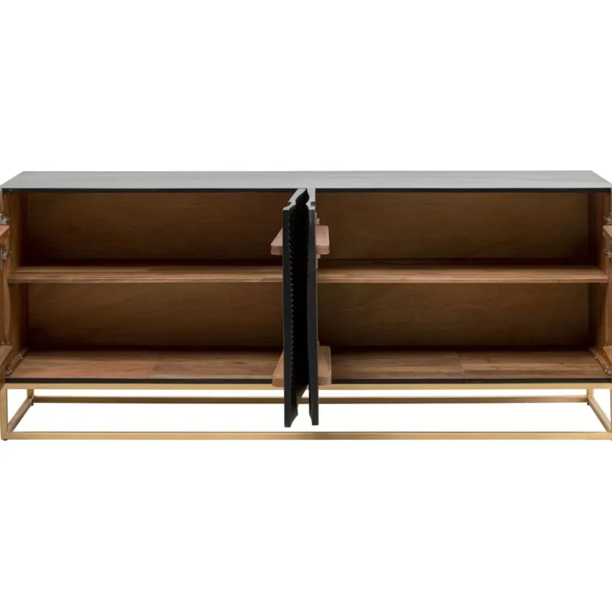 KARE Design Sideboard Madeira Dunkel 177X75Cm- Kommoden & Sideboards