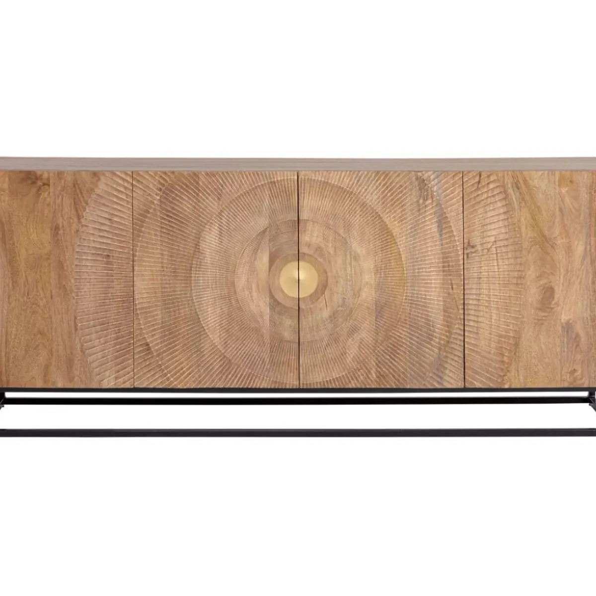 KARE Design Sideboard Madeira Hell 177X75Cm- Kommoden & Sideboards