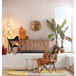 KARE Design Sideboard Madeira Hell 177X75Cm- Kommoden & Sideboards