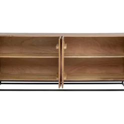 KARE Design Sideboard Madeira Hell 177X75Cm- Kommoden & Sideboards