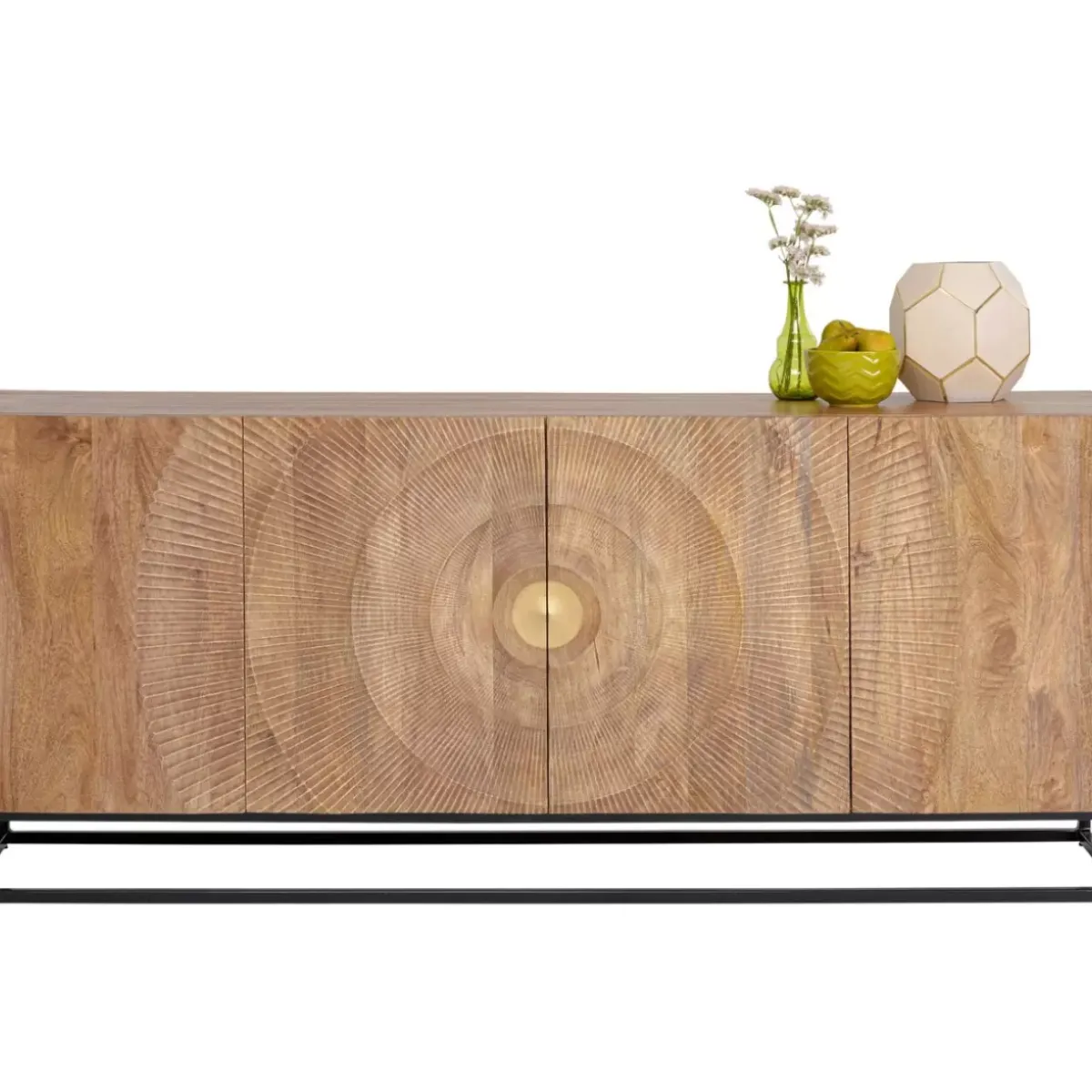 KARE Design Sideboard Madeira Hell 177X75Cm- Kommoden & Sideboards