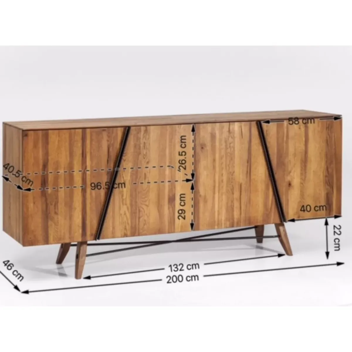 KARE Design Sideboard Madrid- Kommoden & Sideboards