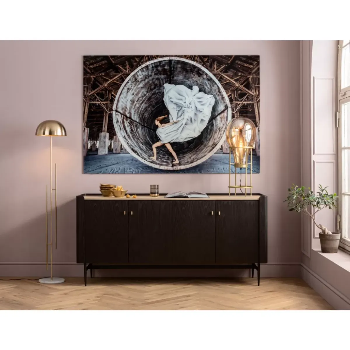 KARE Design Sideboard Milano 180- Kommoden & Sideboards