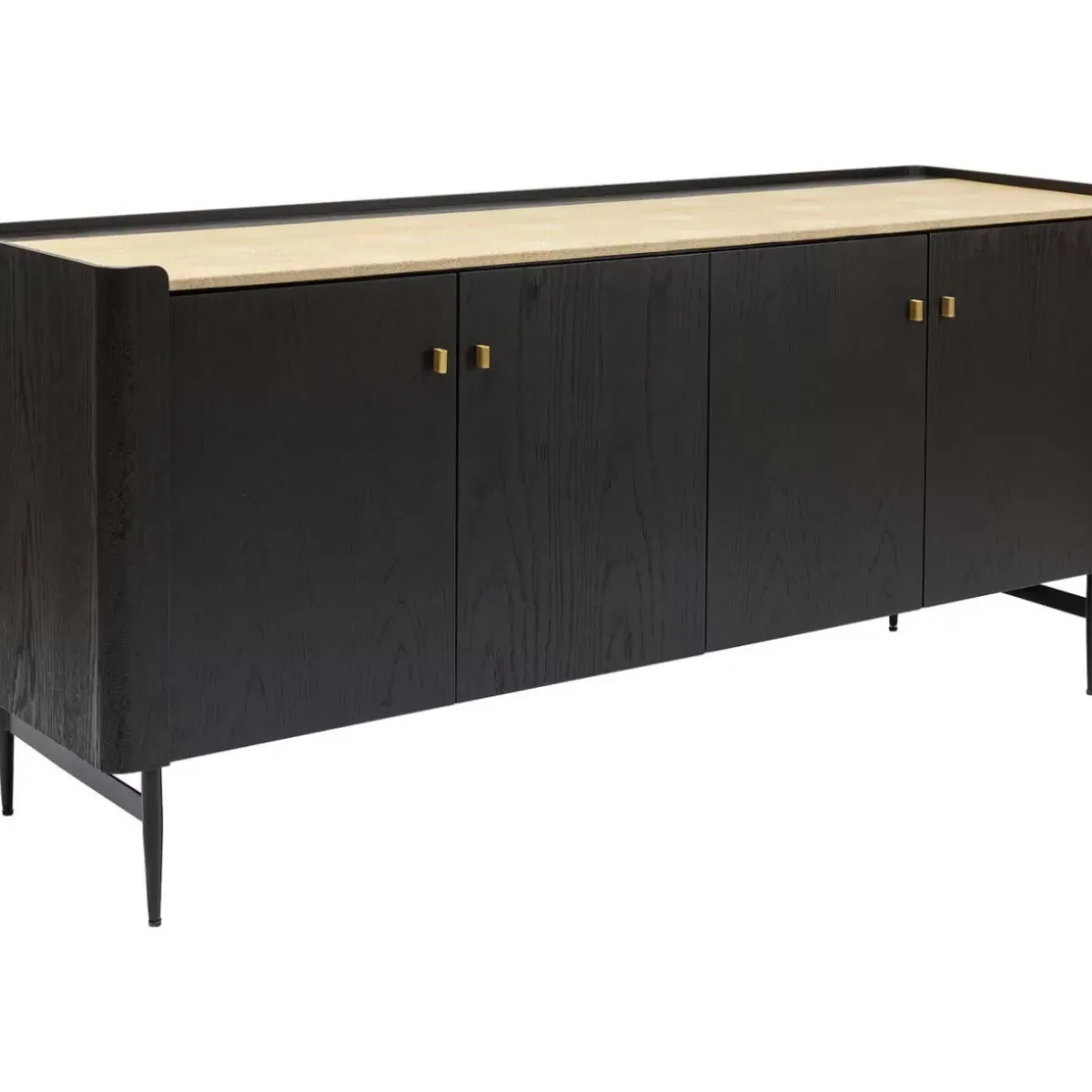 KARE Design Sideboard Milano 180- Kommoden & Sideboards