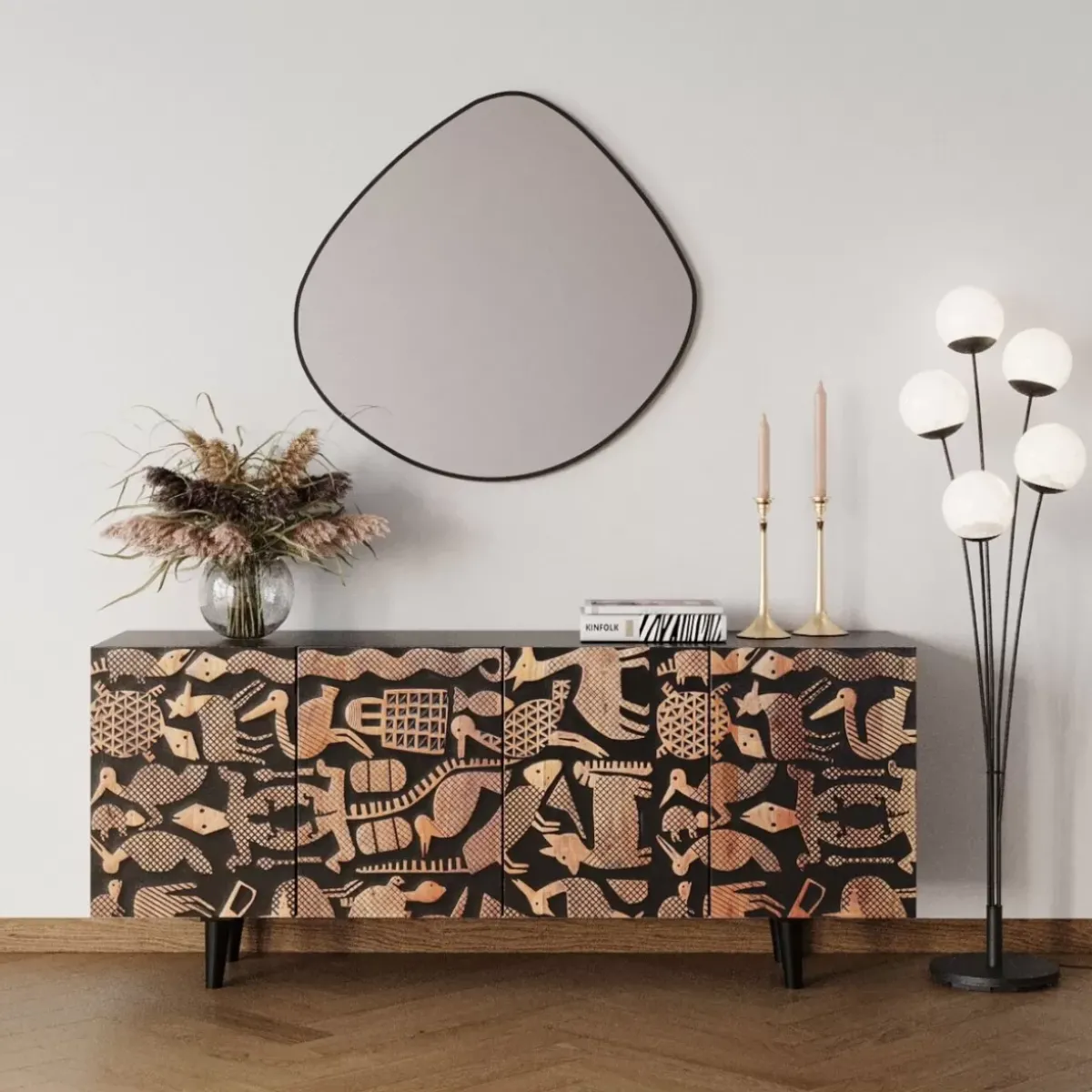 KARE Design Sideboard Nativera 177X75Cm- Kommoden & Sideboards