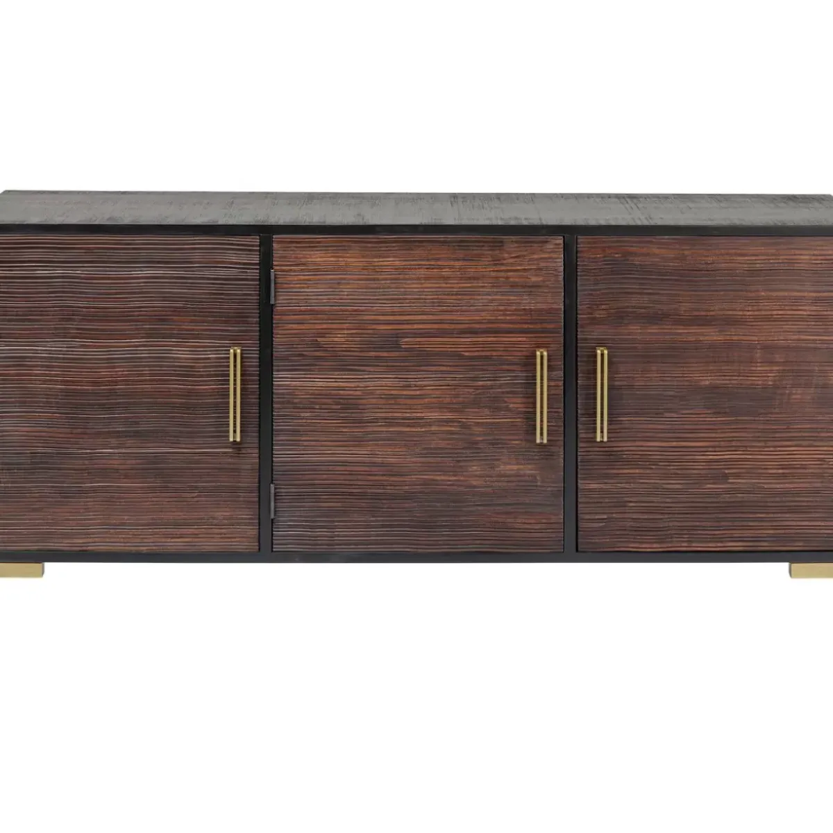 KARE Design Sideboard Olbia Dunkel 160X77Cm- Kommoden & Sideboards