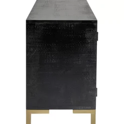 KARE Design Sideboard Olbia Dunkel 160X77Cm- Kommoden & Sideboards