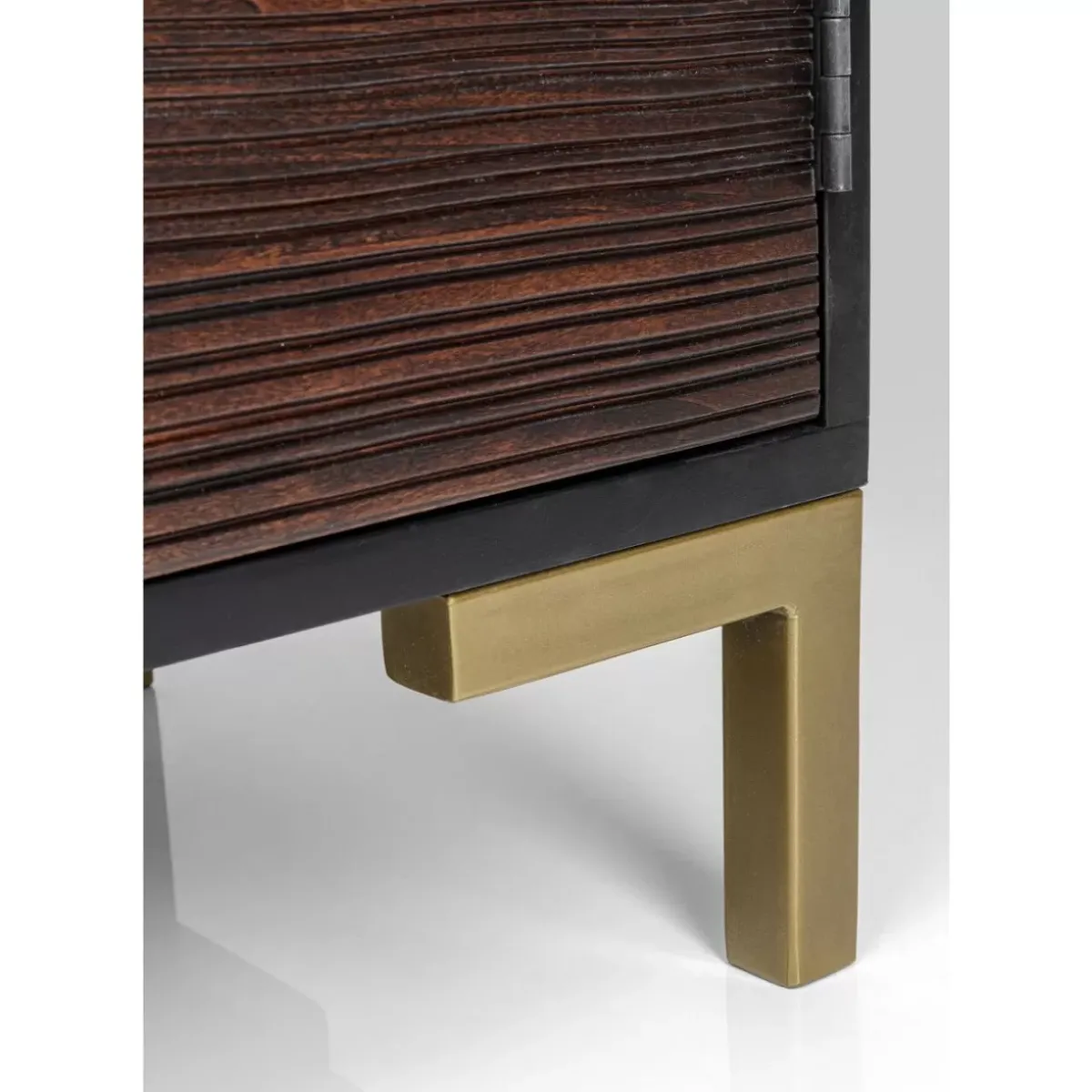 KARE Design Sideboard Olbia Dunkel 160X77Cm- Kommoden & Sideboards