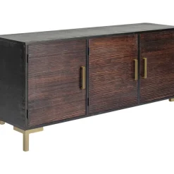 KARE Design Sideboard Olbia Dunkel 160X77Cm- Kommoden & Sideboards