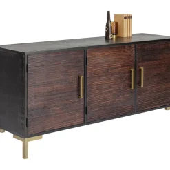 KARE Design Sideboard Olbia Dunkel 160X77Cm- Kommoden & Sideboards