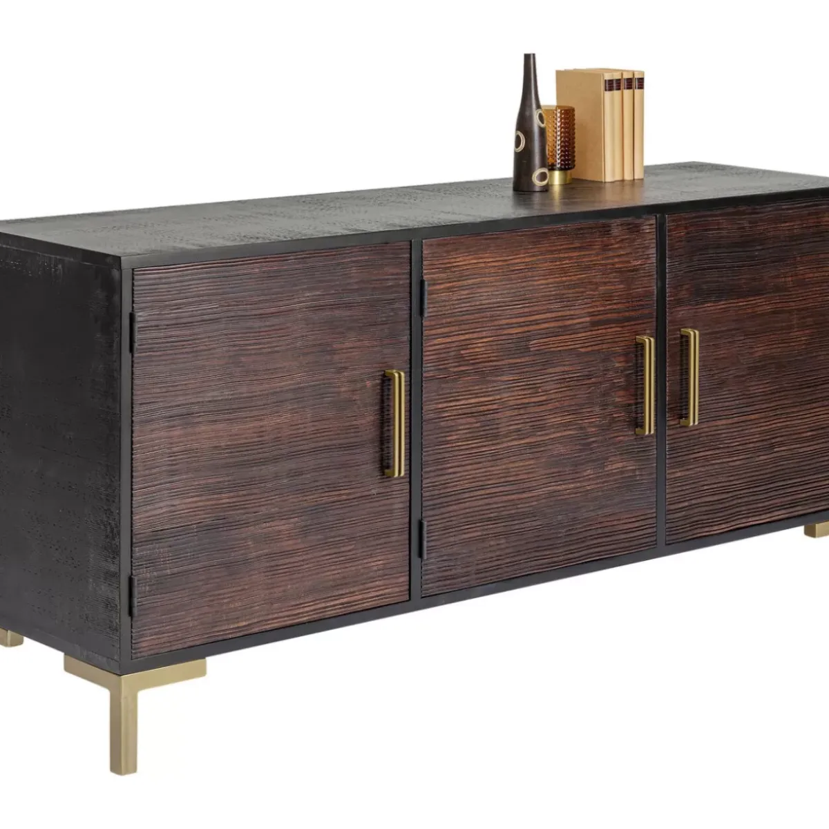KARE Design Sideboard Olbia Dunkel 160X77Cm- Kommoden & Sideboards