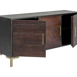 KARE Design Sideboard Olbia Dunkel 160X77Cm- Kommoden & Sideboards