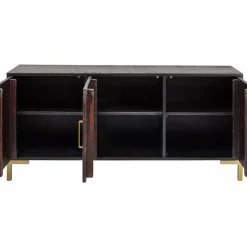KARE Design Sideboard Olbia Dunkel 160X77Cm- Kommoden & Sideboards
