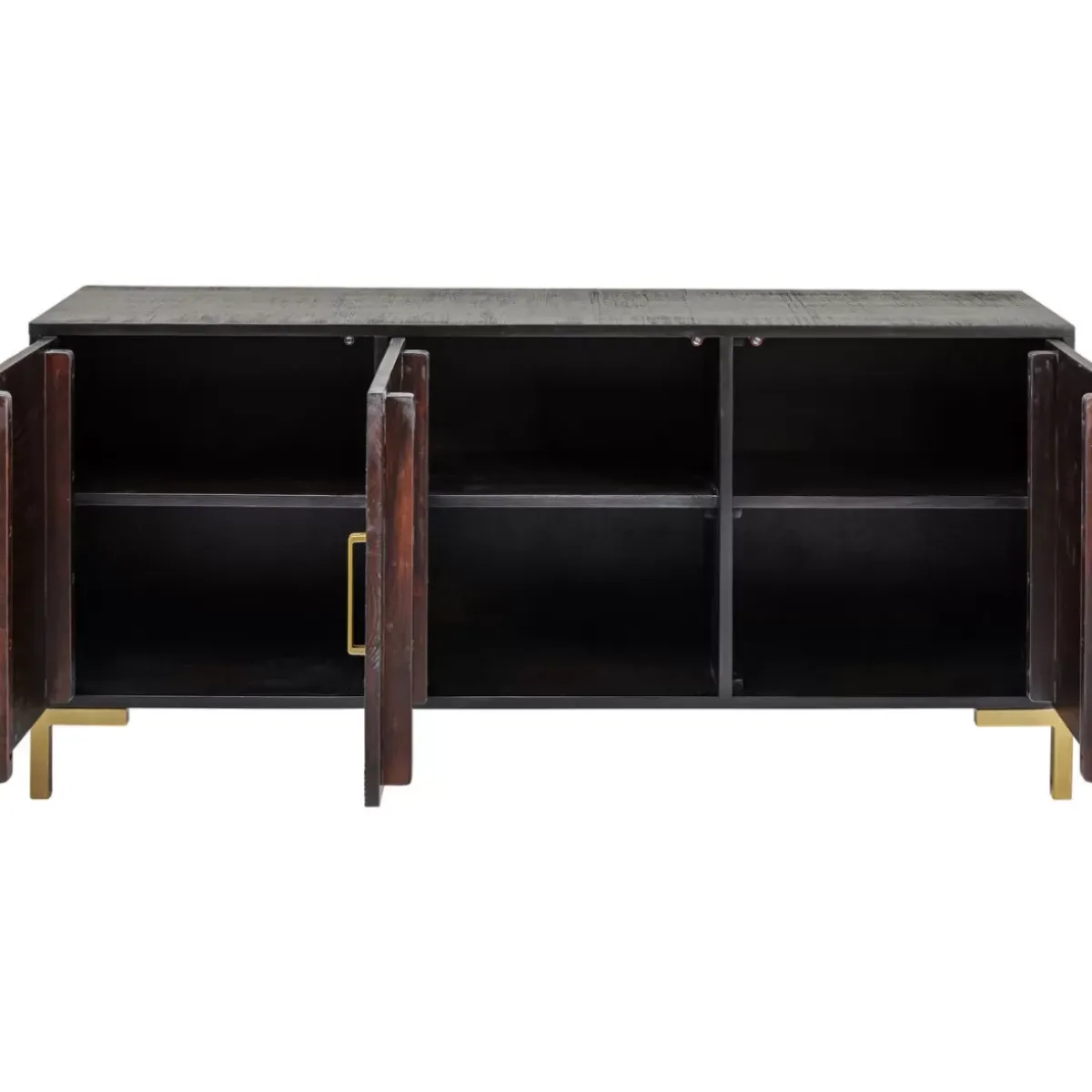 KARE Design Sideboard Olbia Dunkel 160X77Cm- Kommoden & Sideboards