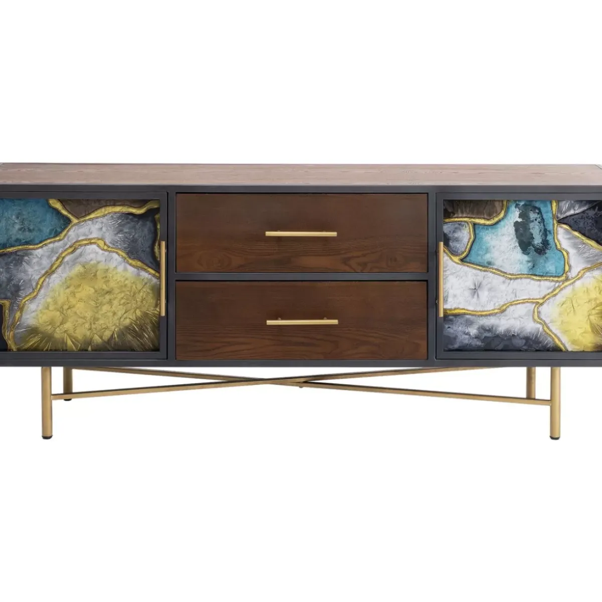 KARE Design Sideboard Opal 140X55Cm- Kommoden & Sideboards