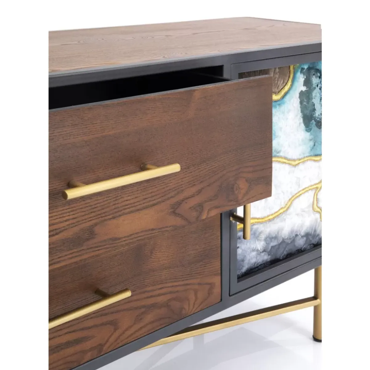 KARE Design Sideboard Opal 140X55Cm- Kommoden & Sideboards