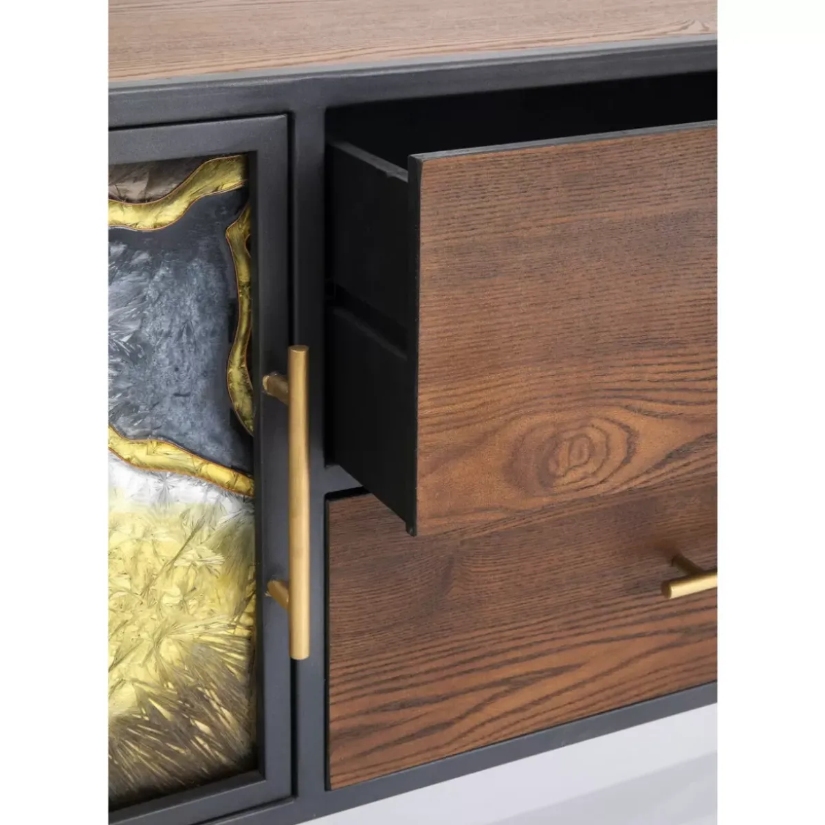 KARE Design Sideboard Opal 140X55Cm- Kommoden & Sideboards